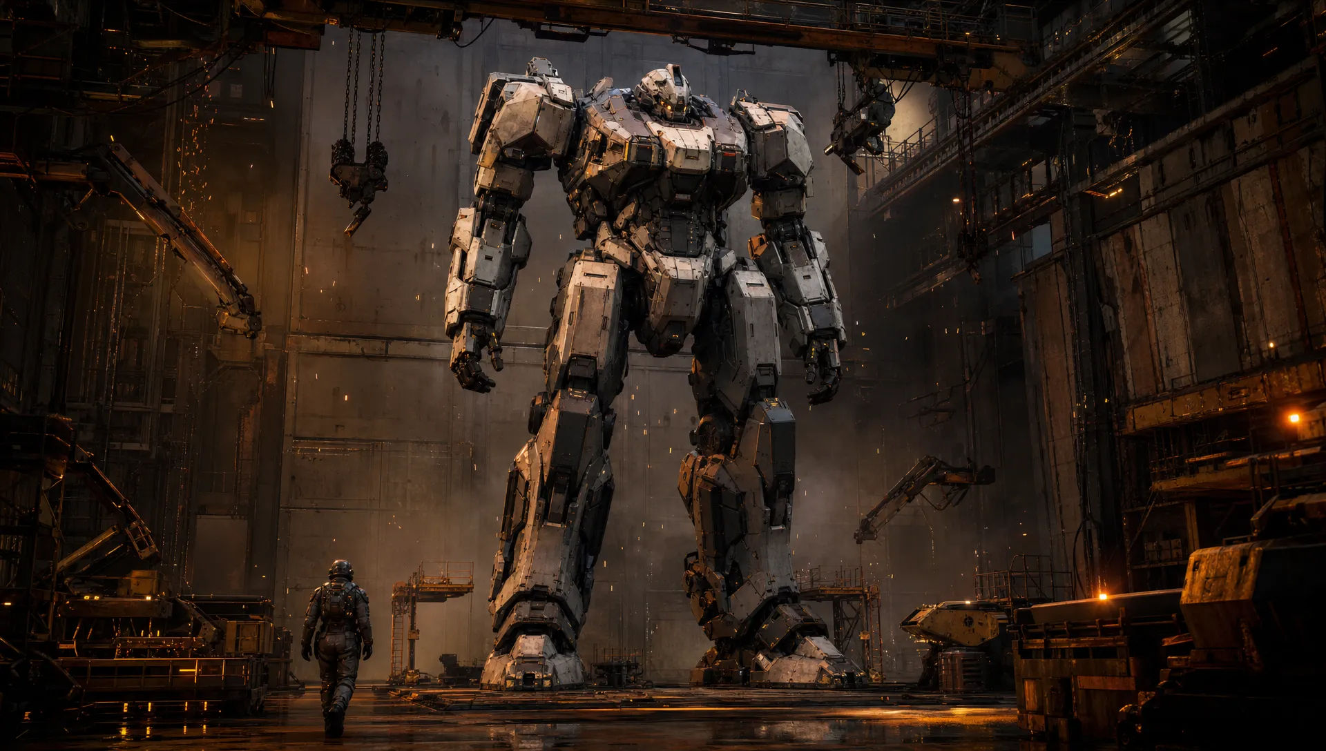 Hangar key art