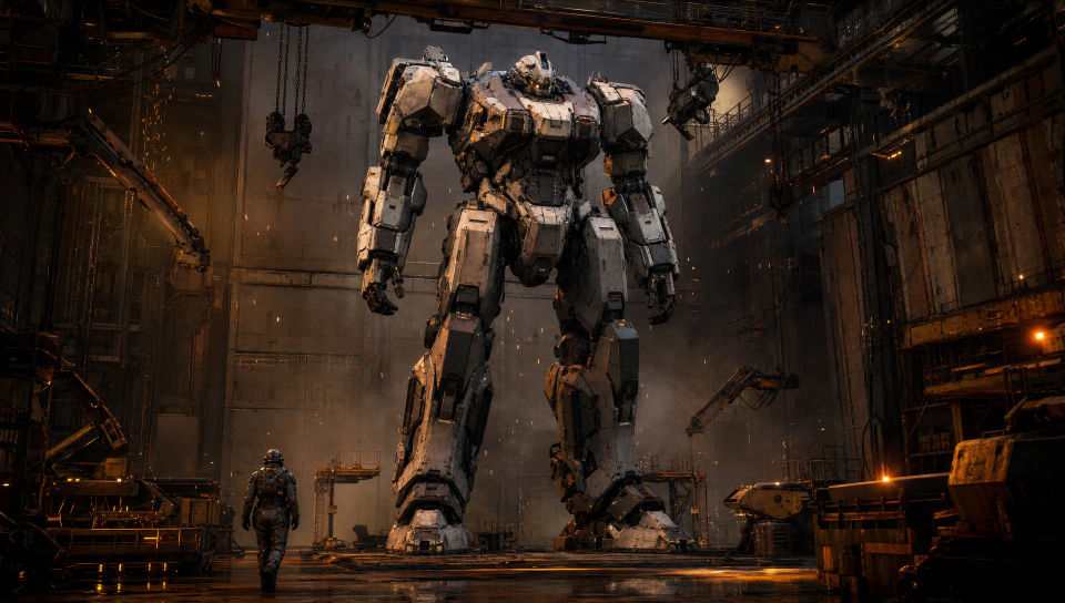 Hangar key art