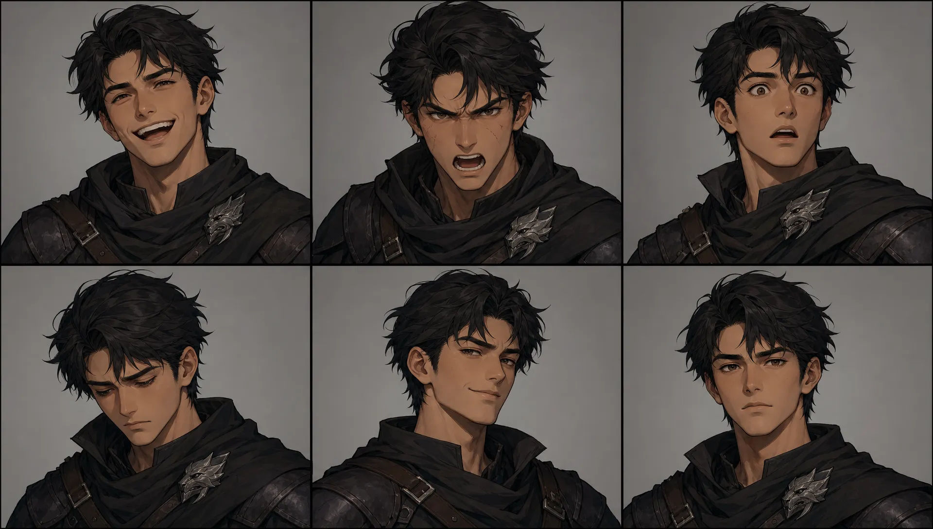 Expression sheet grid