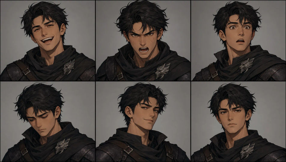 Expression sheet grid