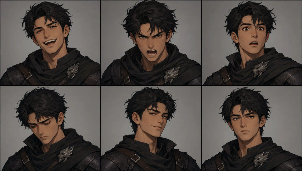 Expression sheet grid