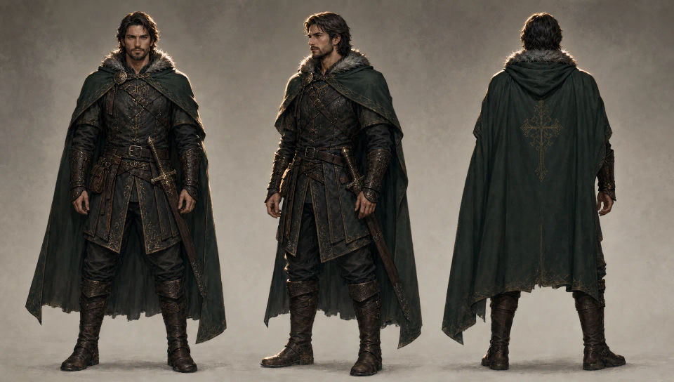 Character turnaround