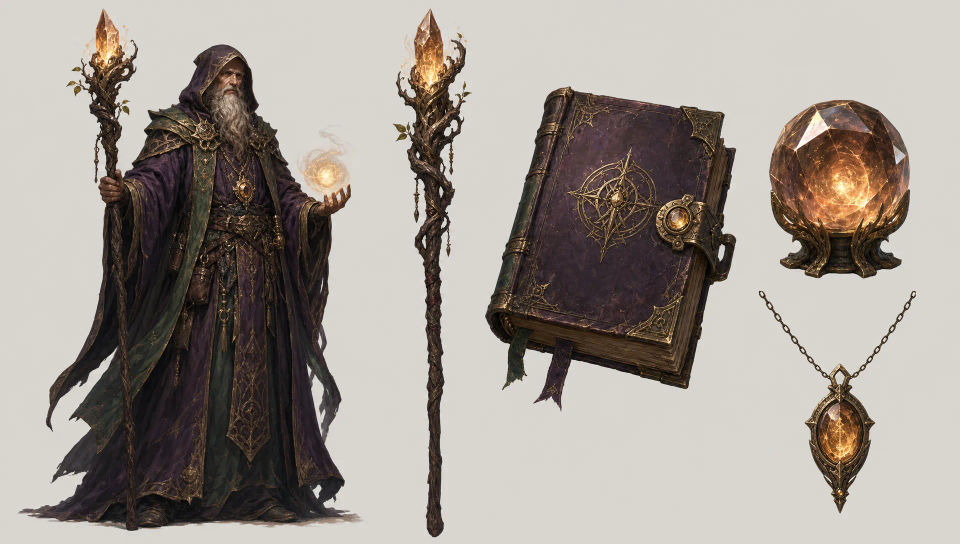 Staff and focus sheet
