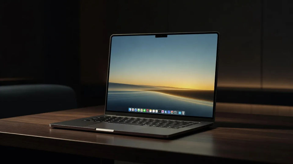 Laptop screen