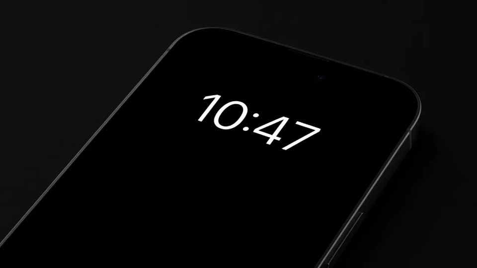 Phone lock screen