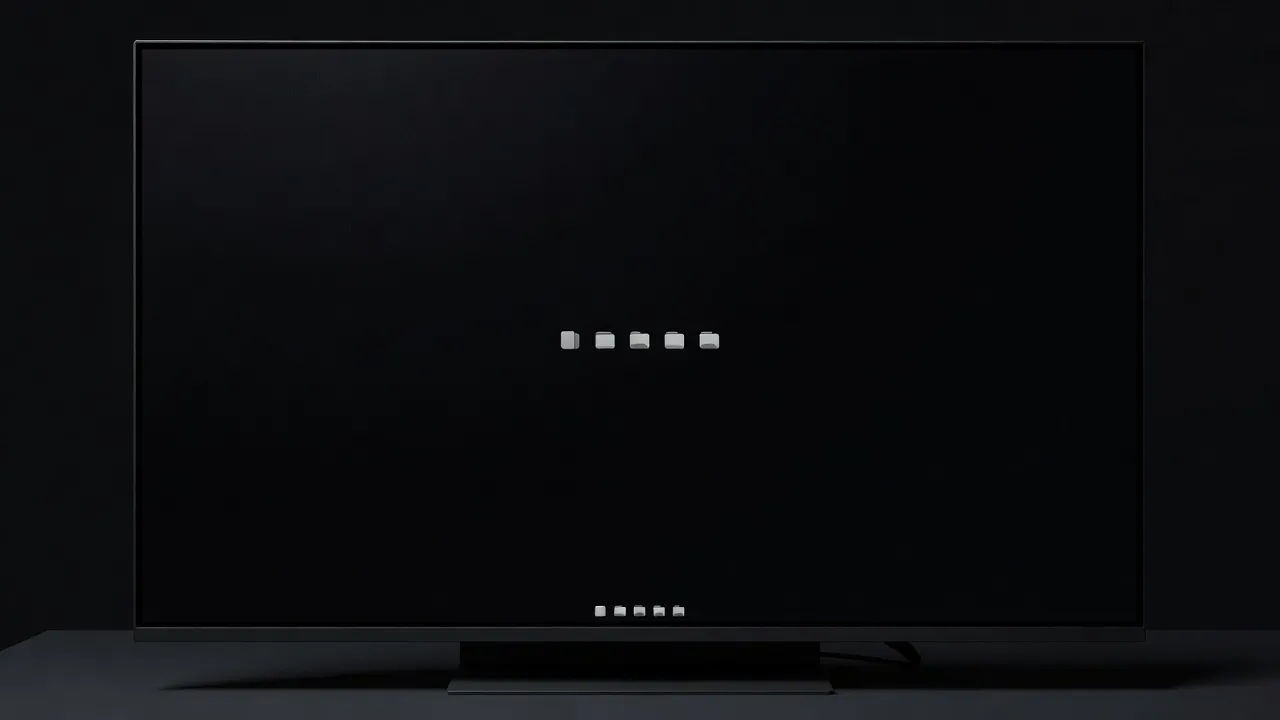 Desktop monitor