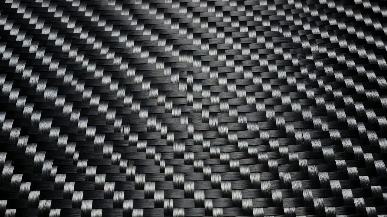 Macro weave close-up