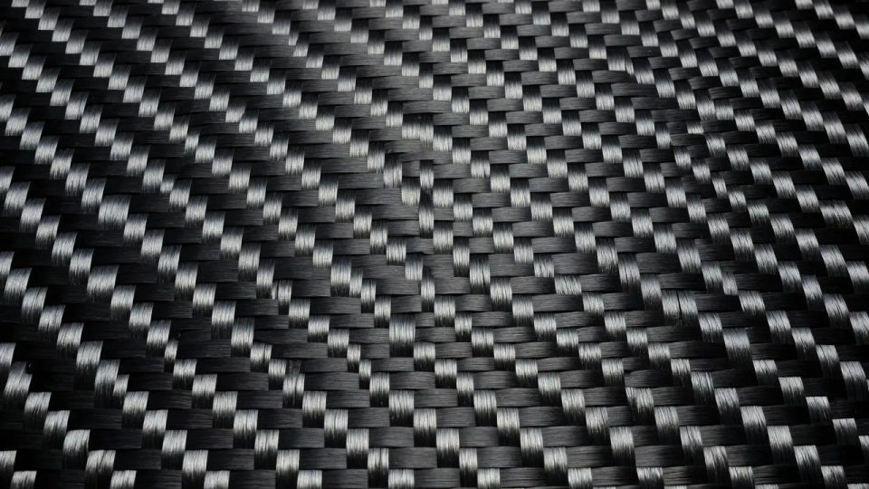 Macro weave close-up