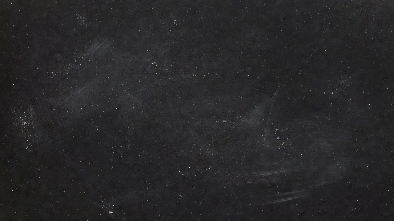 Macro chalk close-up
