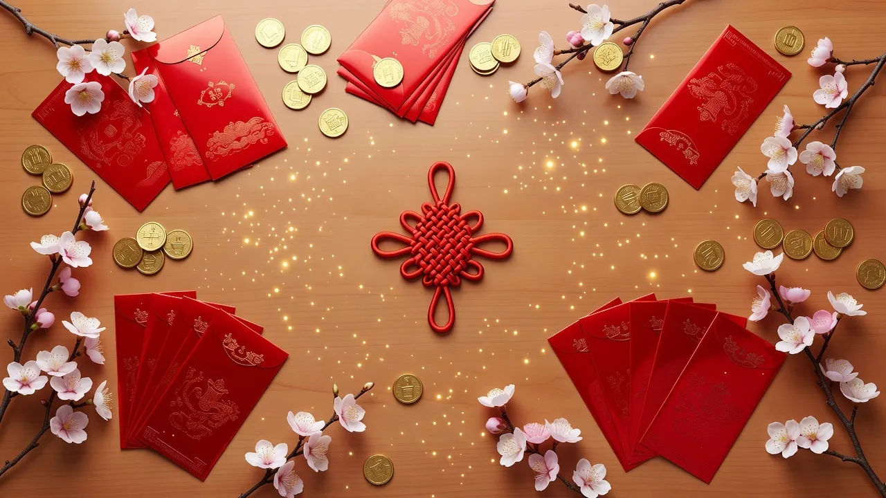 Blossom flat-lay