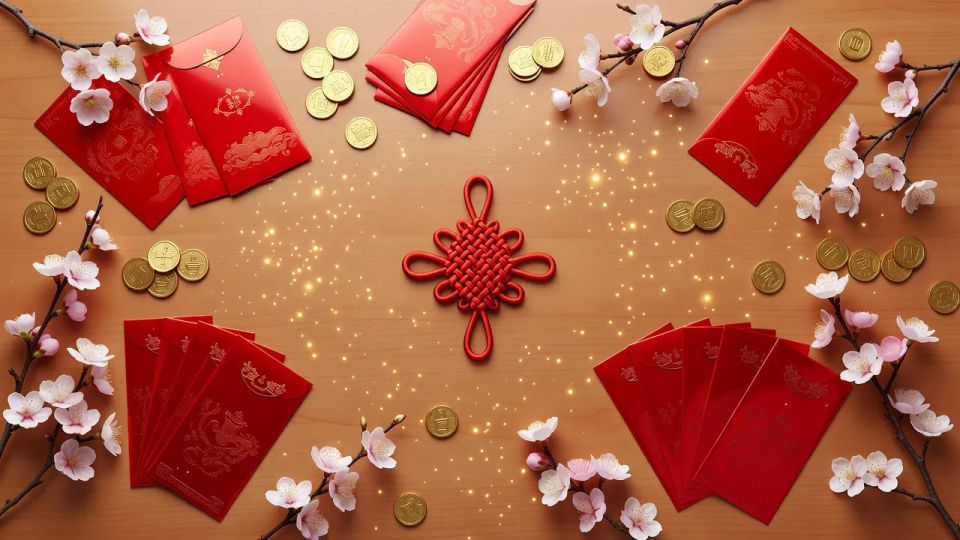 Blossom flat-lay