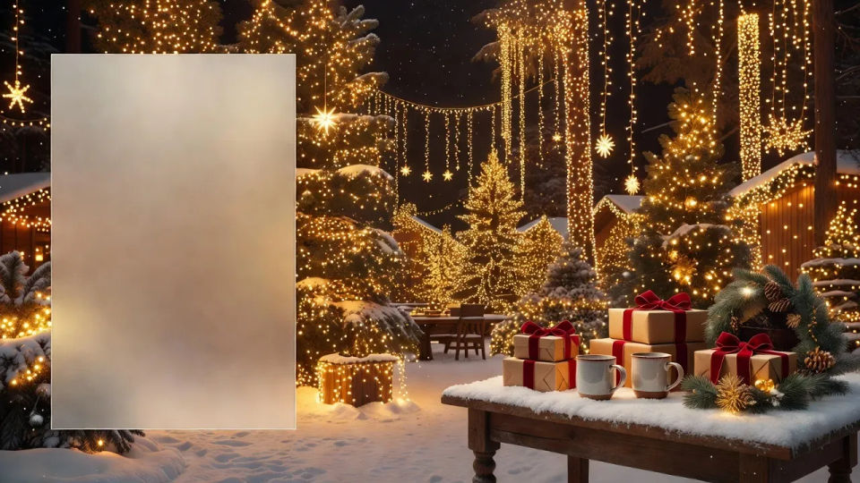 Social post background