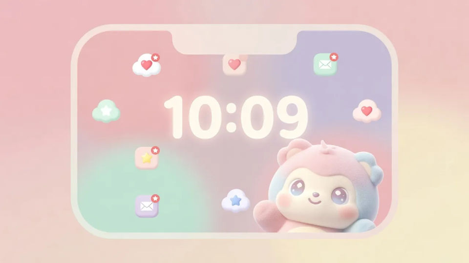 Phone lock screen