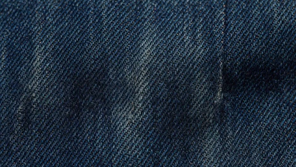 Macro weave close-up