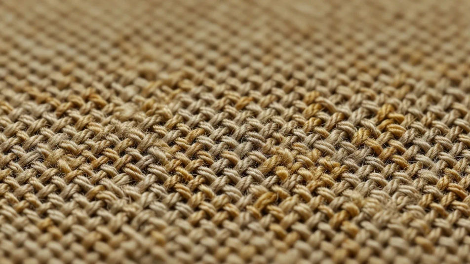 Macro weave close-up