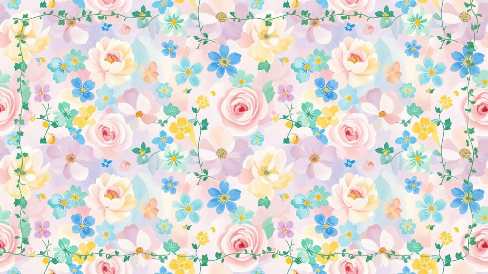 Seamless repeating tile