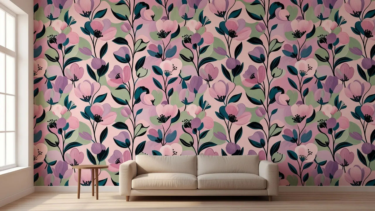 Wallpaper wall