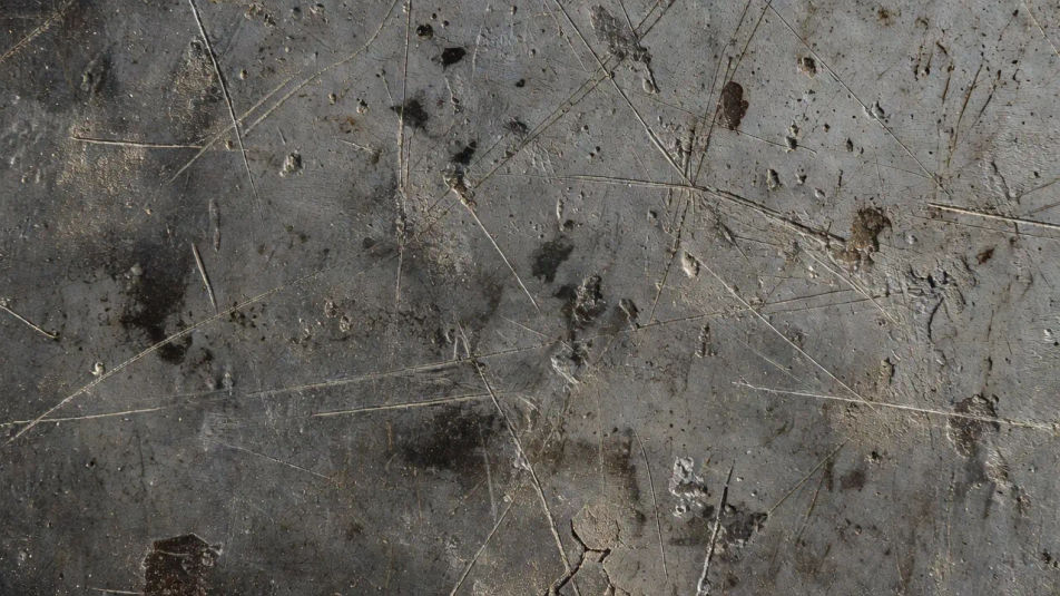 Macro grit close-up