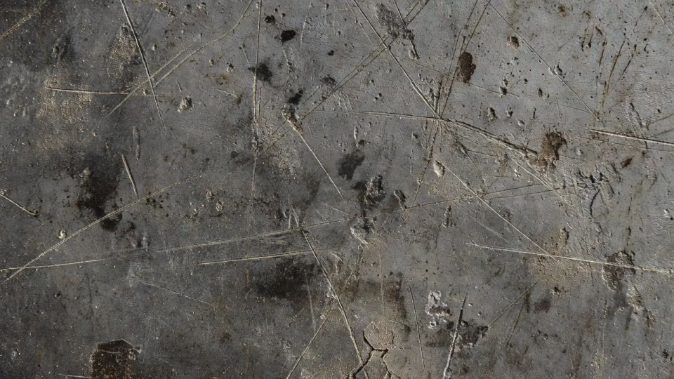 Macro grit close-up