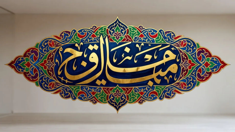 Ornamental banner