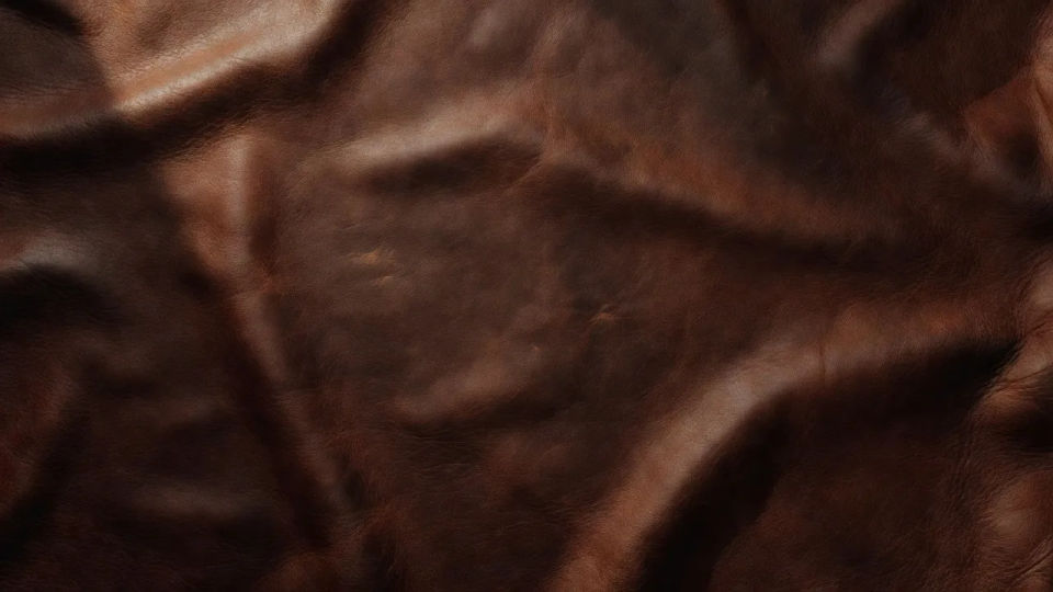 Flat-lay surface sample