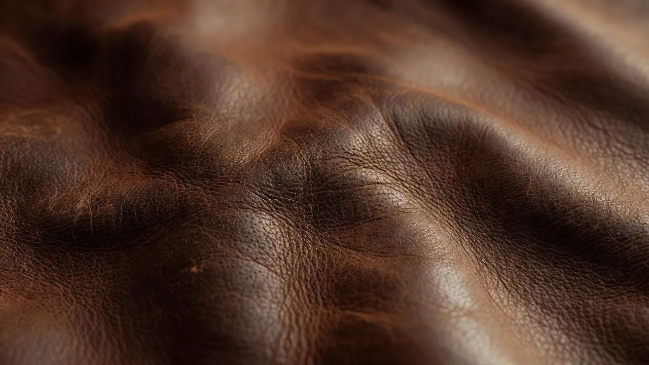 Macro grain close-up