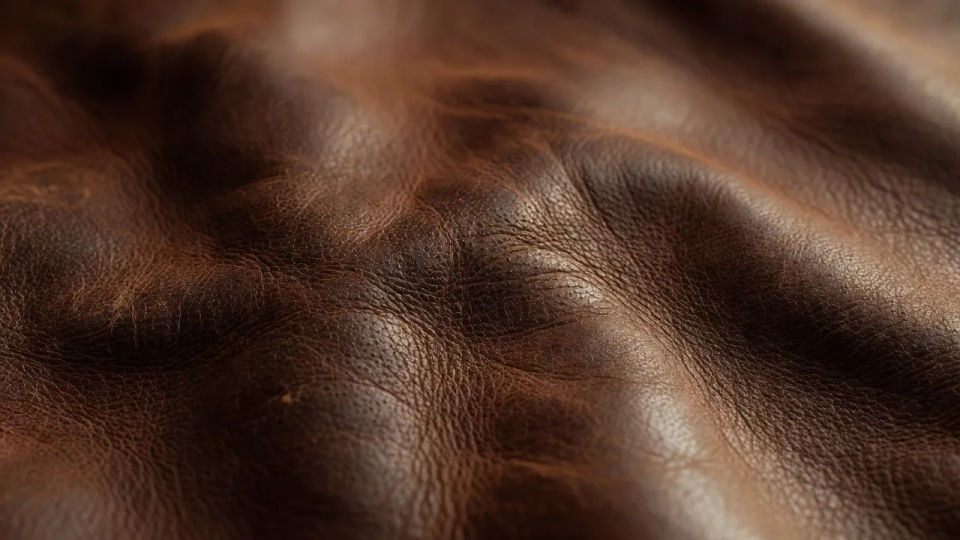 Macro grain close-up