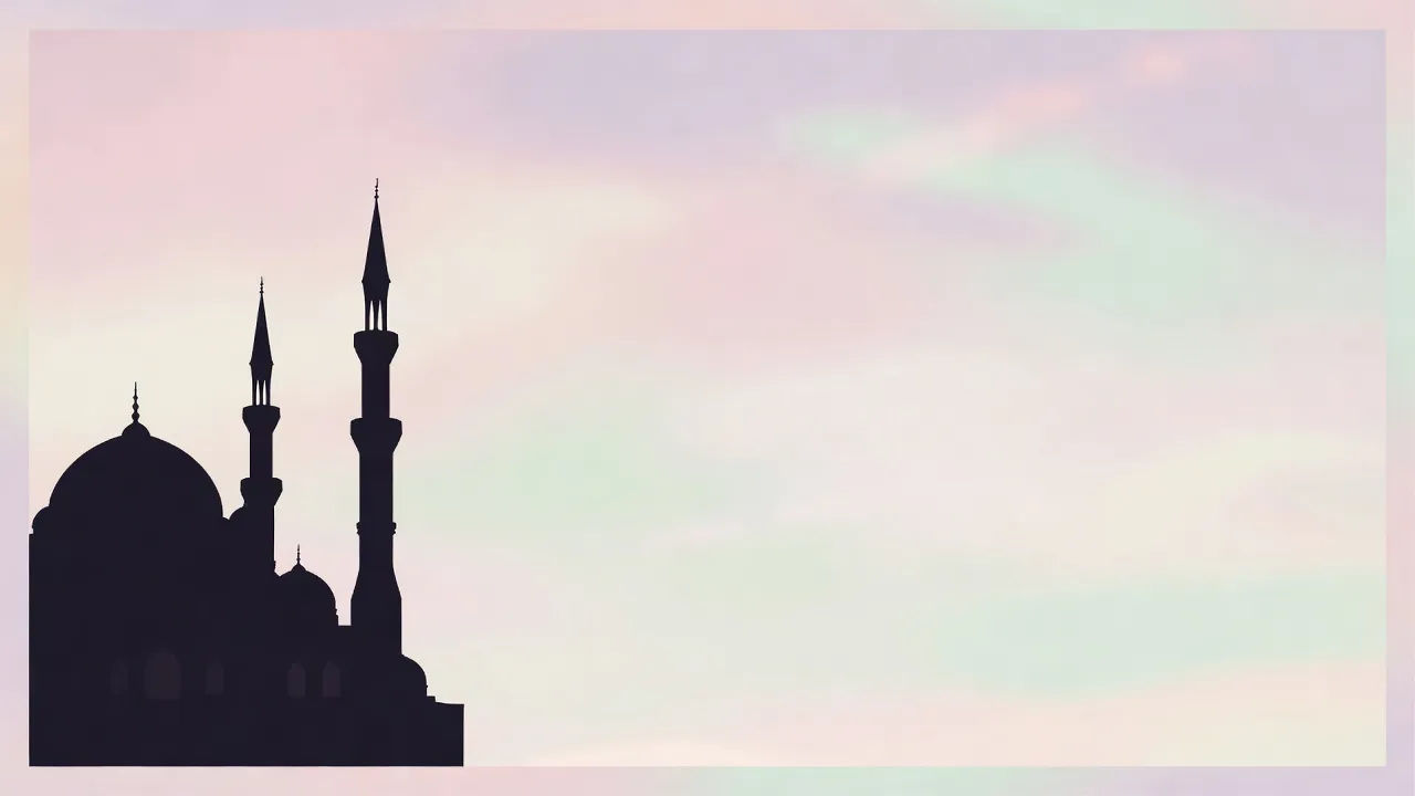 Festive greeting layout