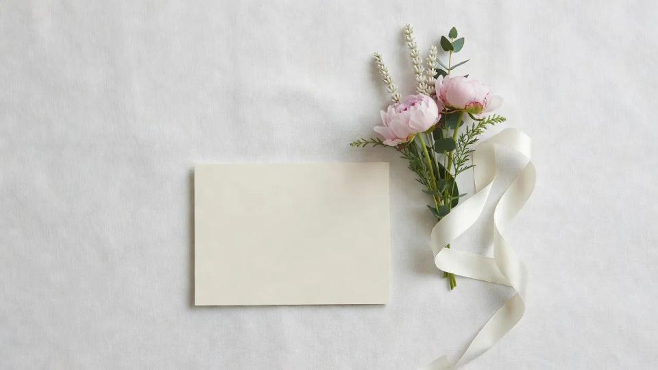 Greeting-card layout overhead