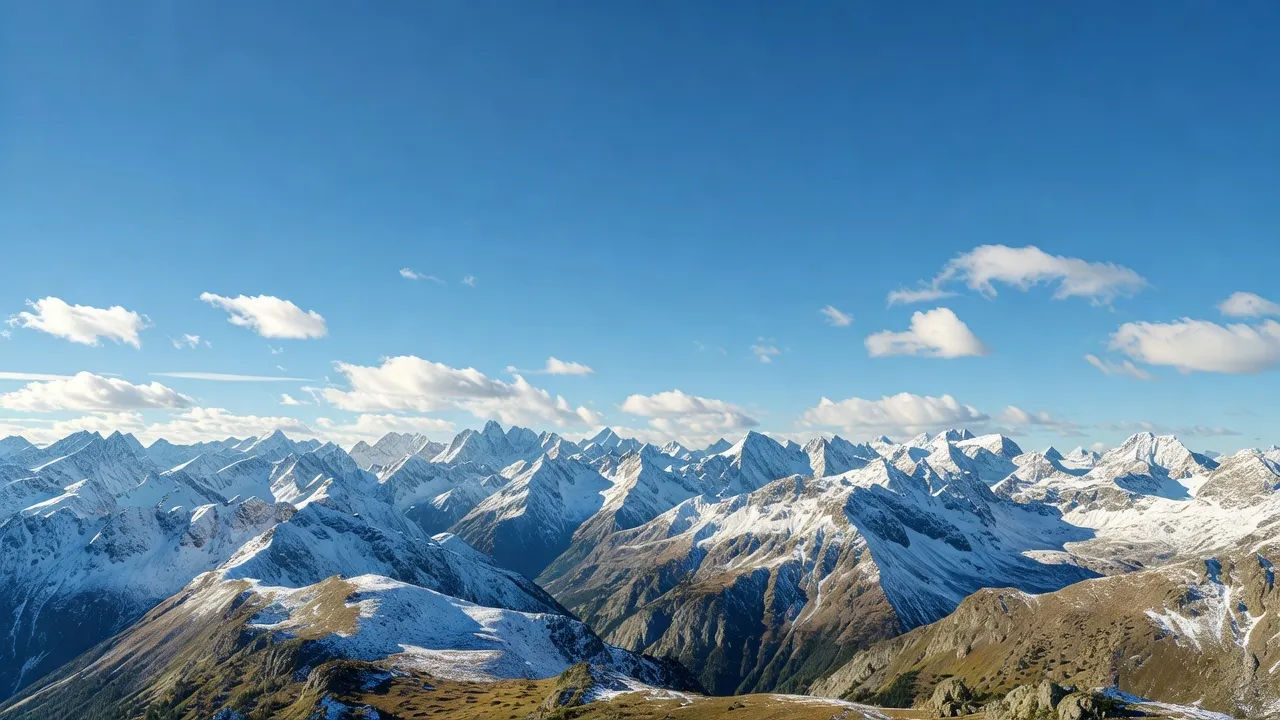 Dual-monitor panorama