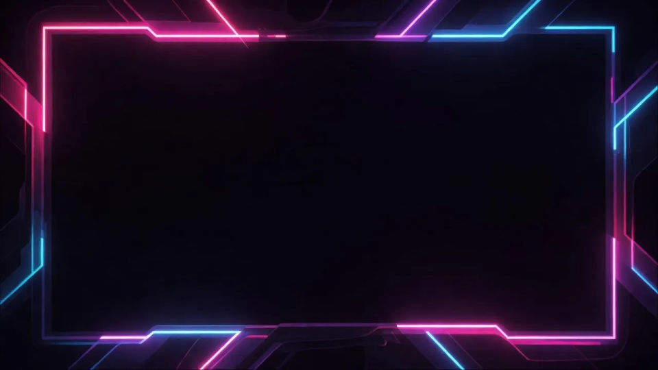 Stream overlay backdrop