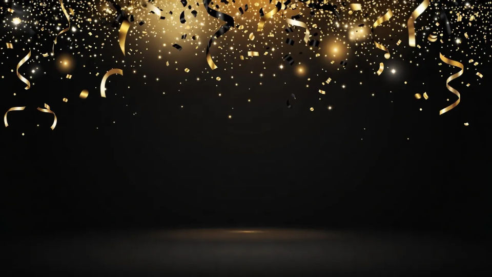 Widescreen banner backdrop