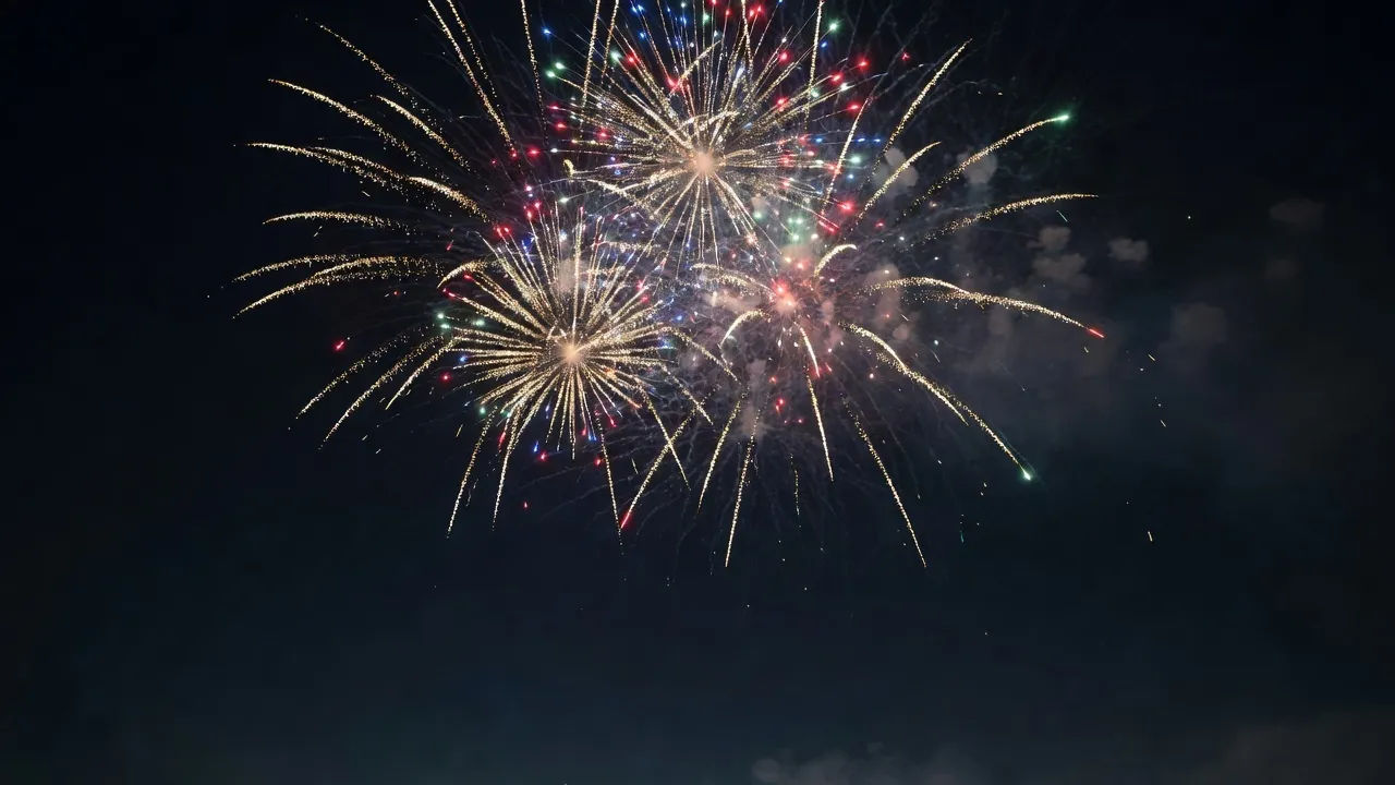 Desktop wallpaper burst