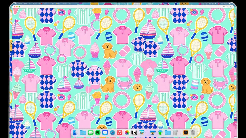 Desktop display