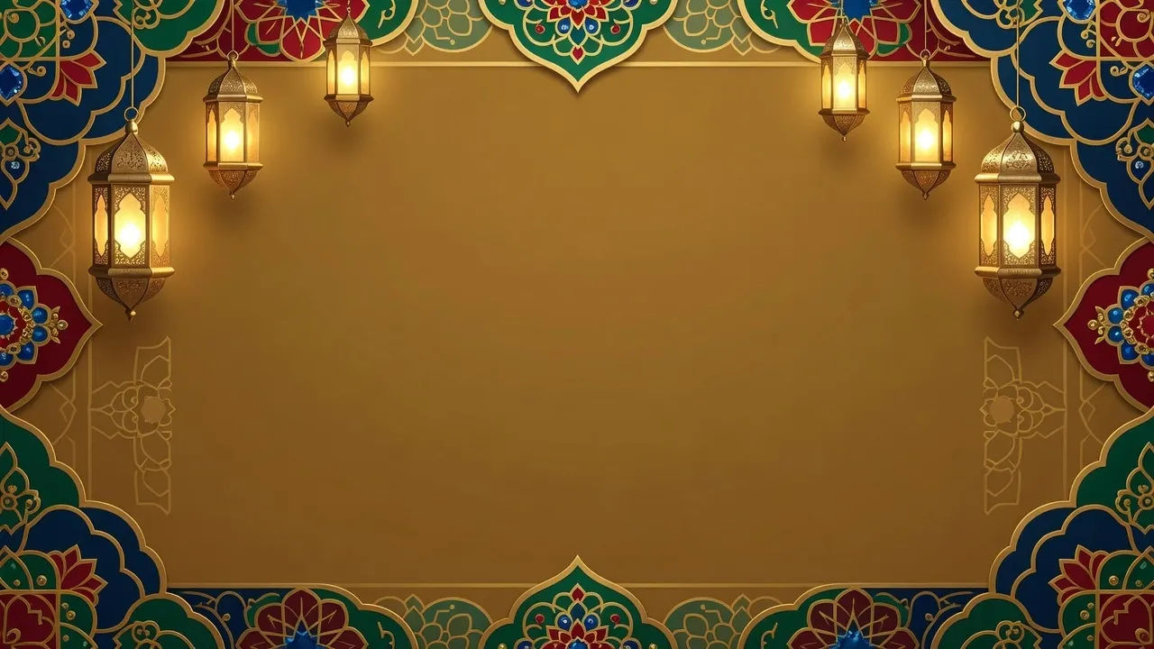 Presentation slide background