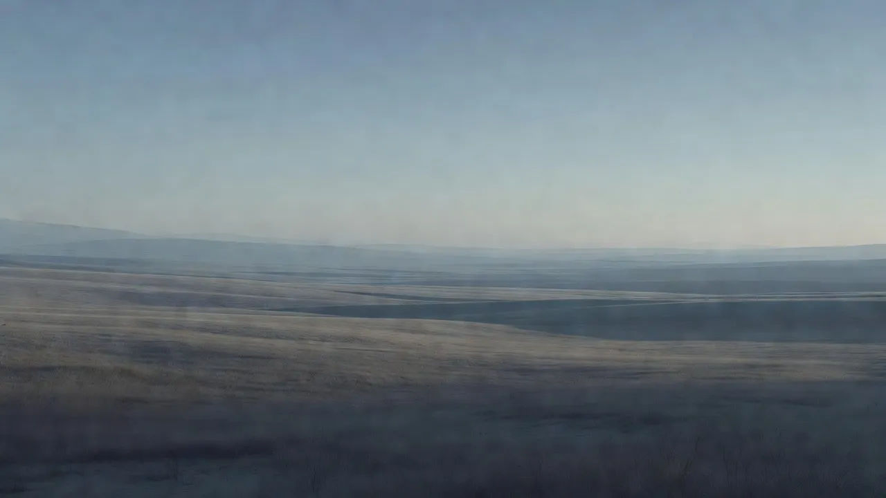 Dual-monitor panorama