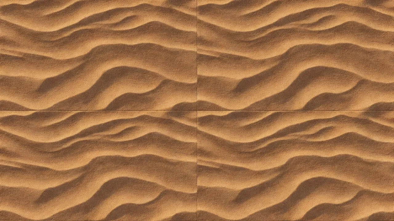 Seamless repeating tile