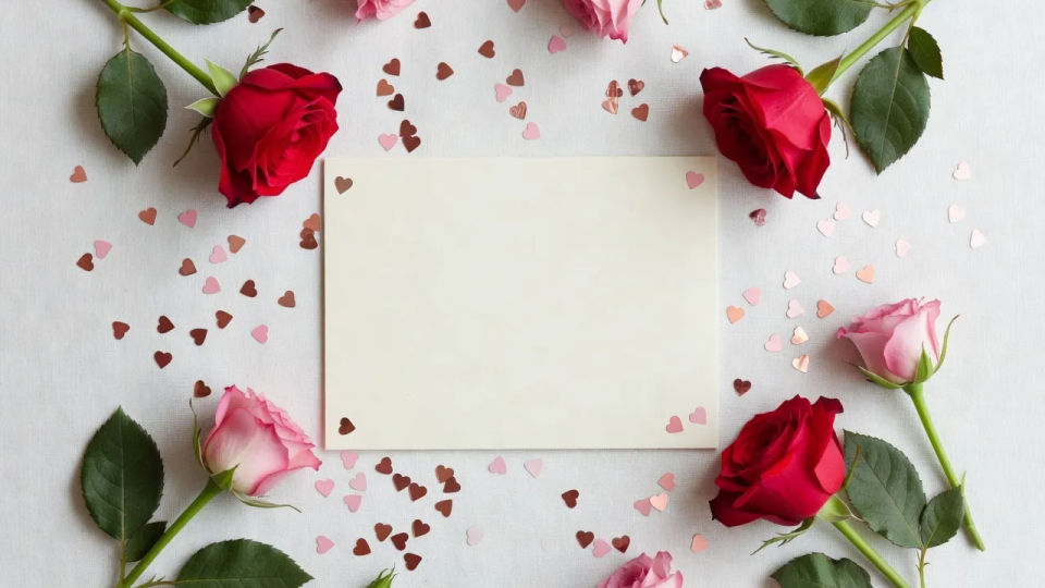 Greeting-card layout overhead