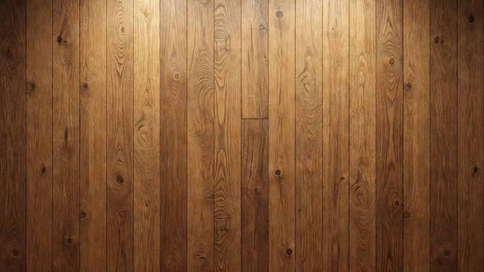 Wall panelling wide shot