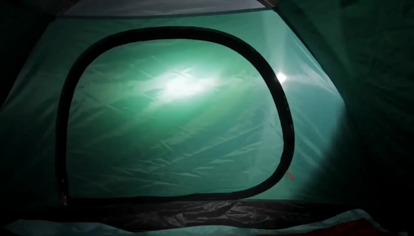 Found footage shot: The Tent at Night