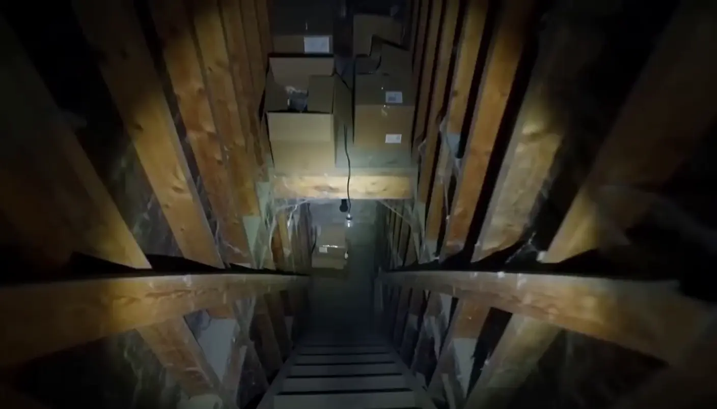 Found footage shot: The Basement Stairs