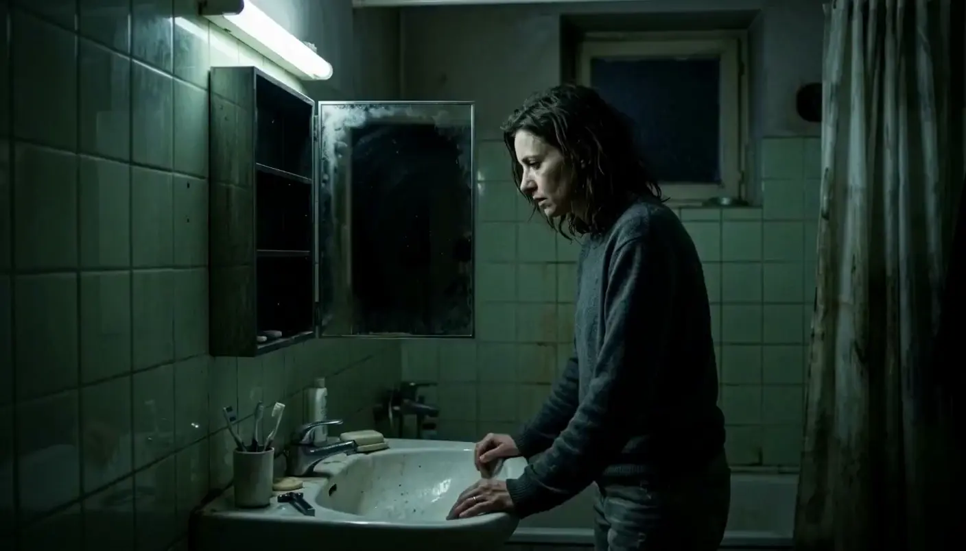 Jump scare: The Mirror Reveal