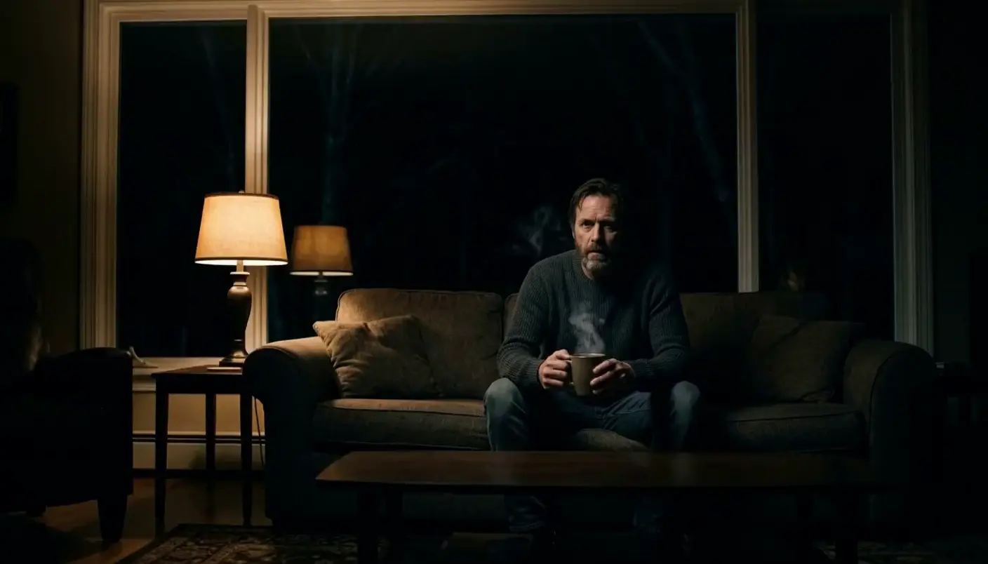 Jump scare: The Face at the Window