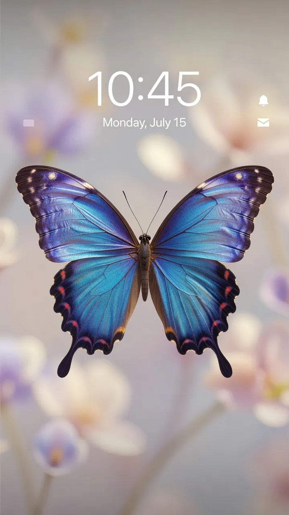 Phone lock screen