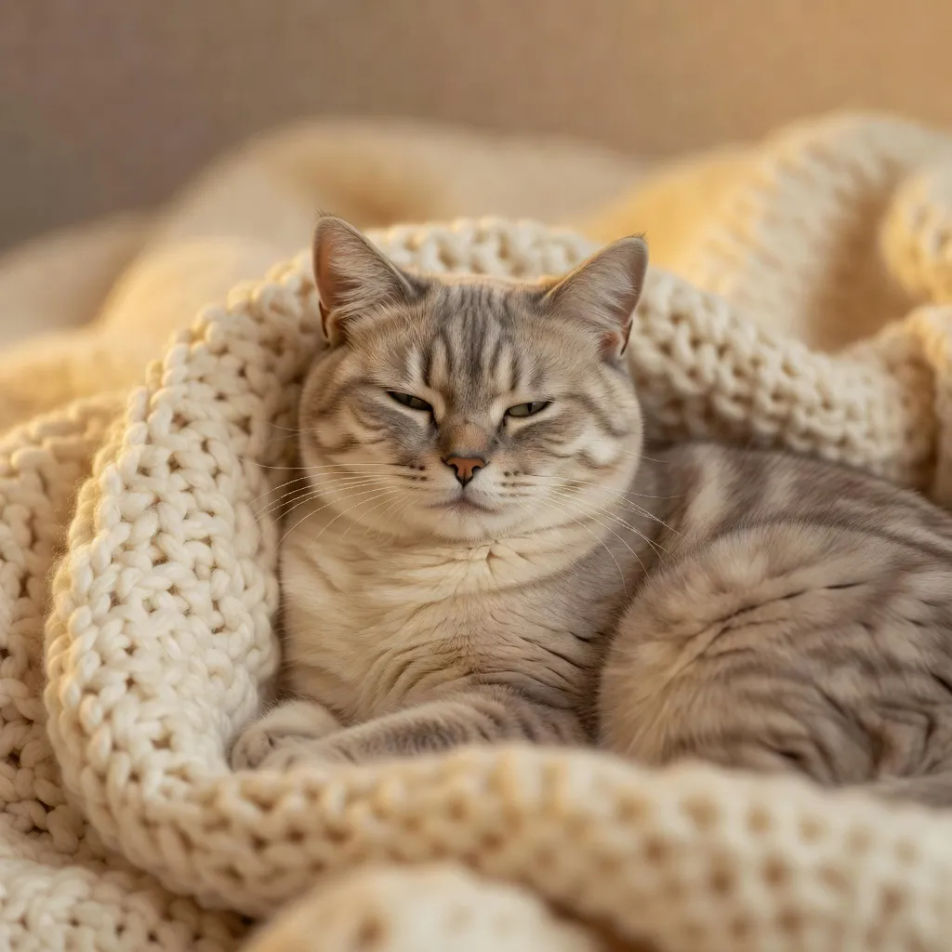 Cozy blanket backdrop crop