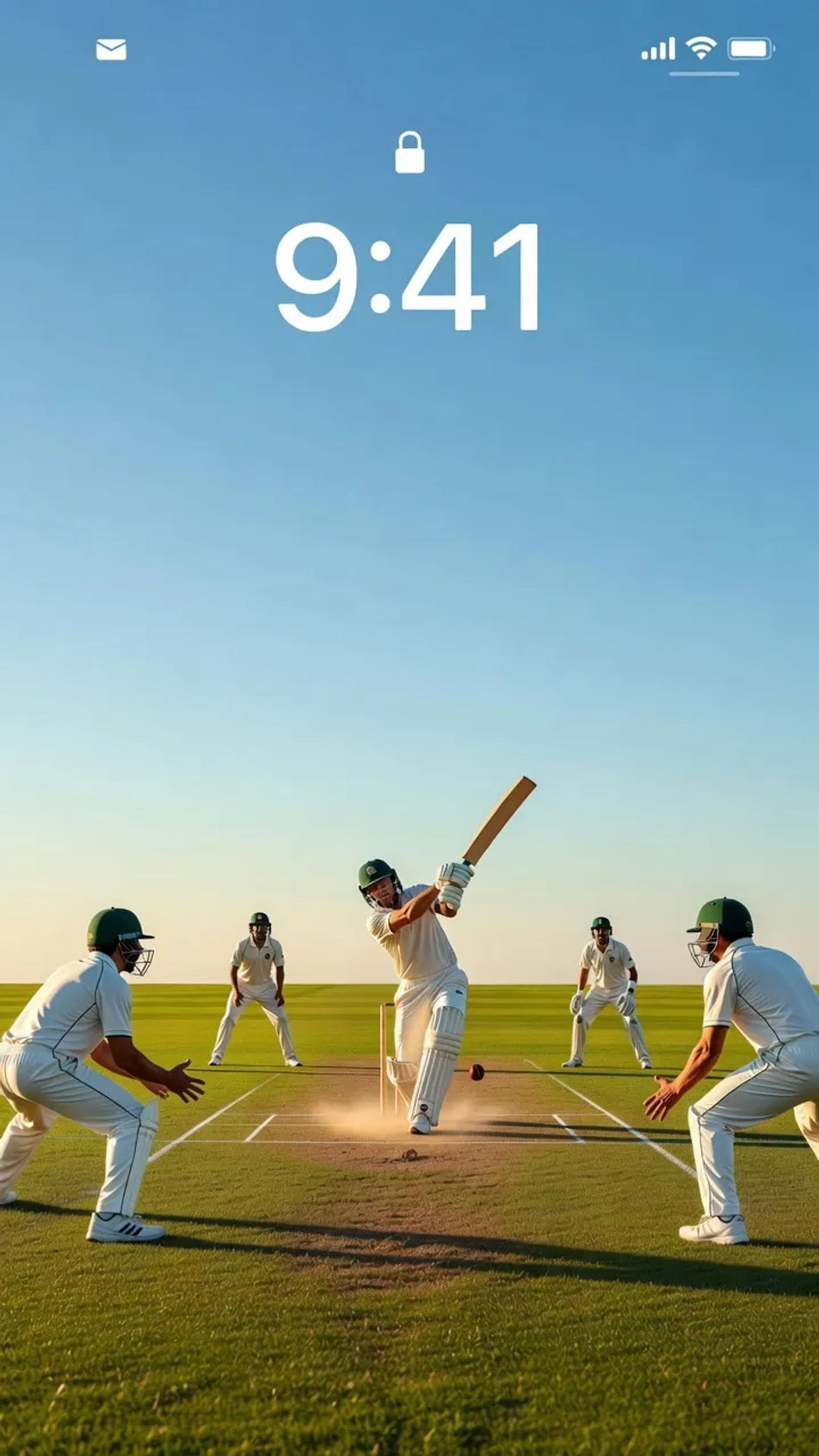 Phone lock screen