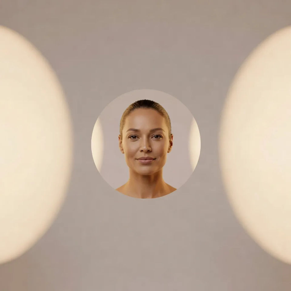 Circular avatar crop