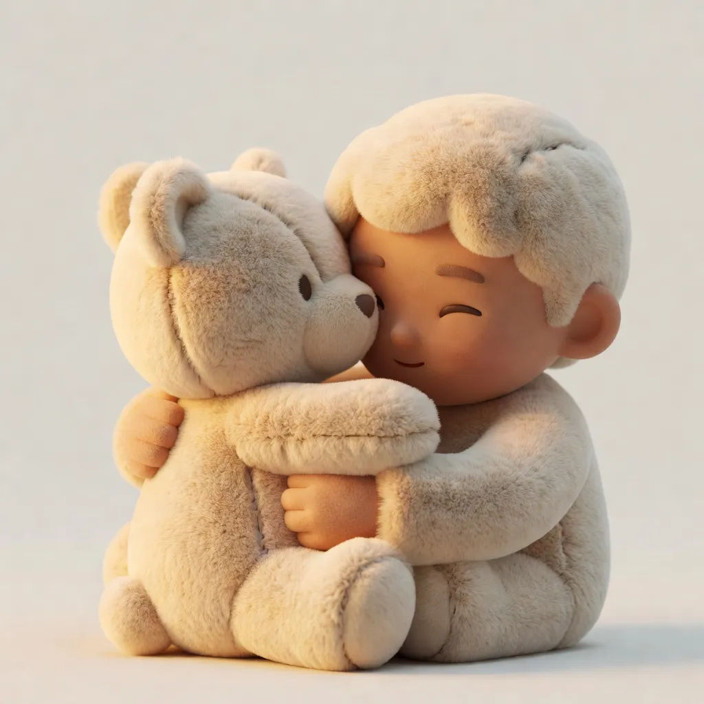 Side-cuddle crop