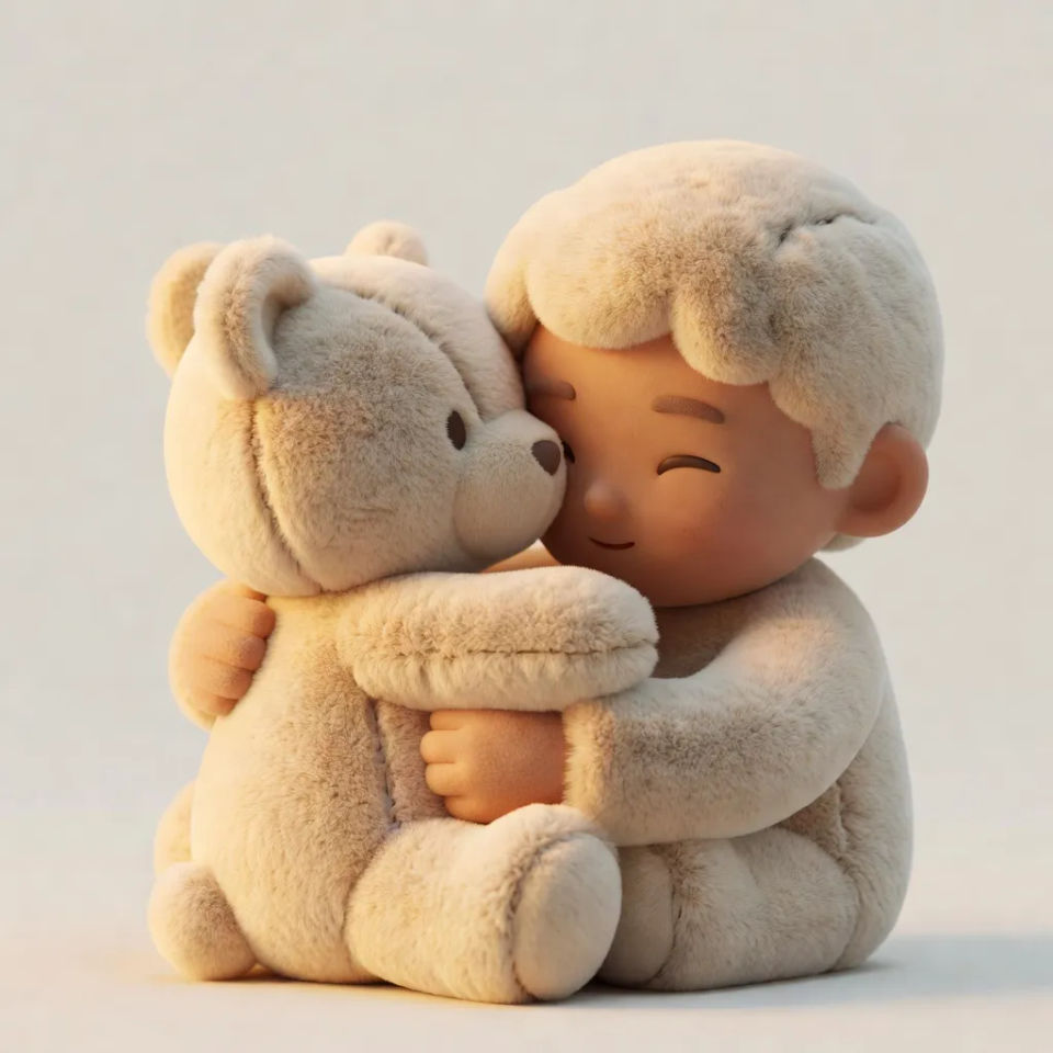 Side-cuddle crop