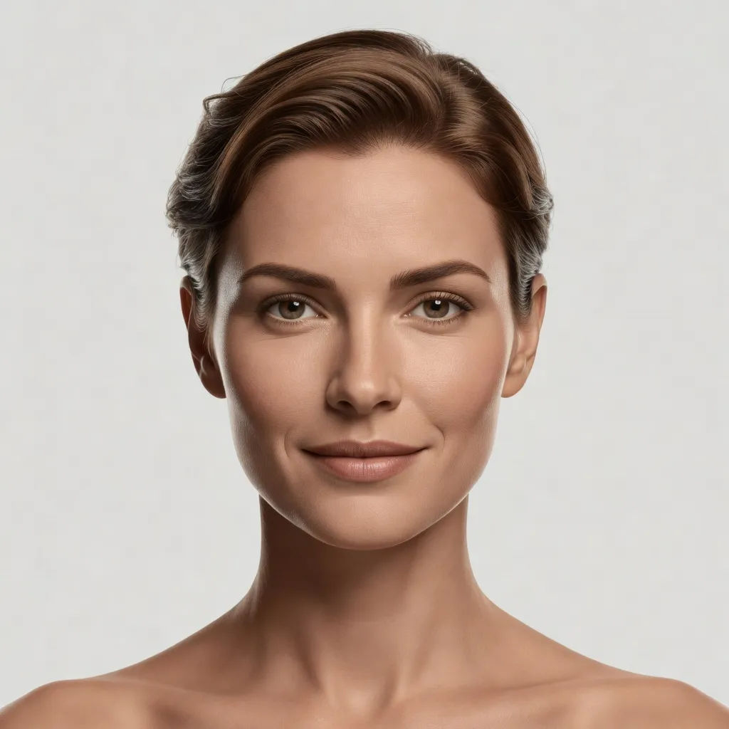 Tight head-and-shoulders crop